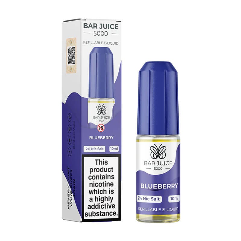 Bar Juice 5000 10ml Nic Salts (40VG/60PG)