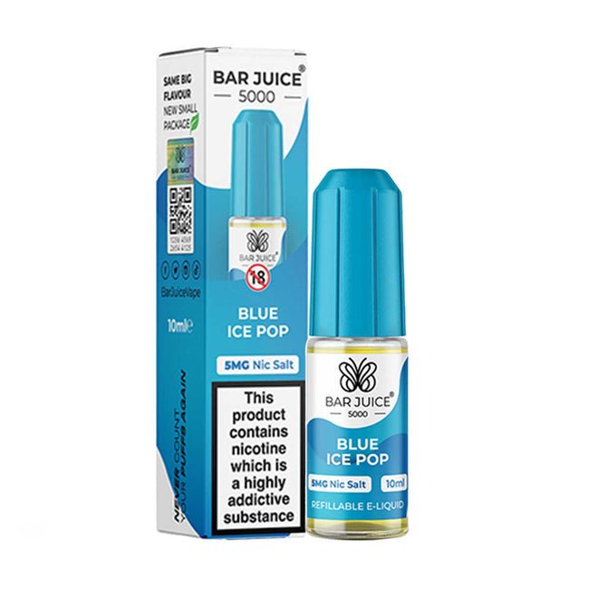 Bar Juice 5000 10ml Nic Salts (40VG/60PG)