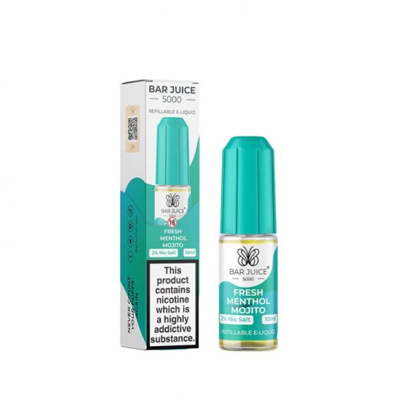 Bar Juice 5000 10ml Nic Salts (40VG/60PG)