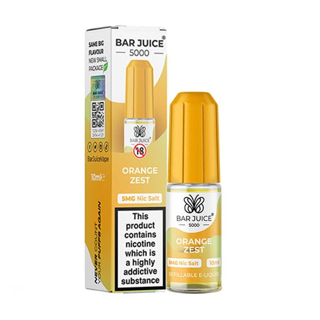 Bar Juice 5000 10ml Nic Salts (40VG/60PG)