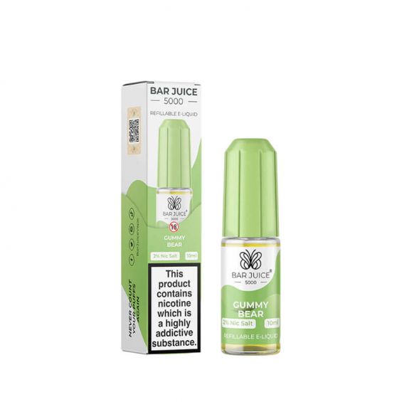 Bar Juice 5000 10ml Nic Salts (40VG/60PG)