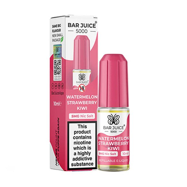 Bar Juice 5000 10ml Nic Salts (40VG/60PG)