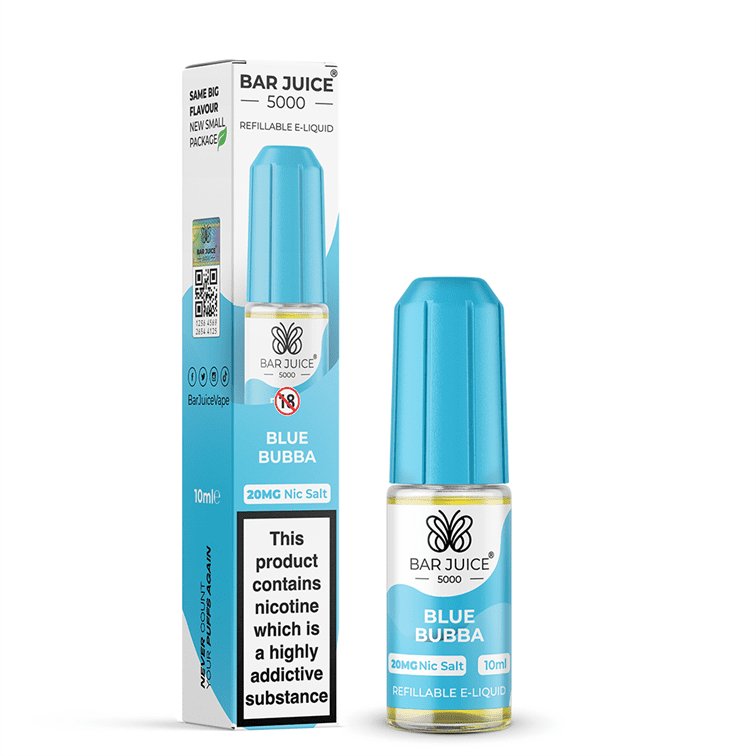 Bar Juice 5000 10ml Nic Salts (40VG/60PG)