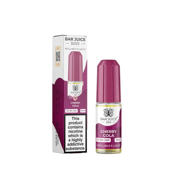 Bar Juice 5000 10ml Nic Salts (40VG/60PG)