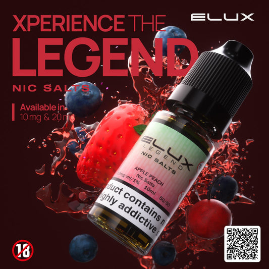 Elux Legend E-Liquids 10ml