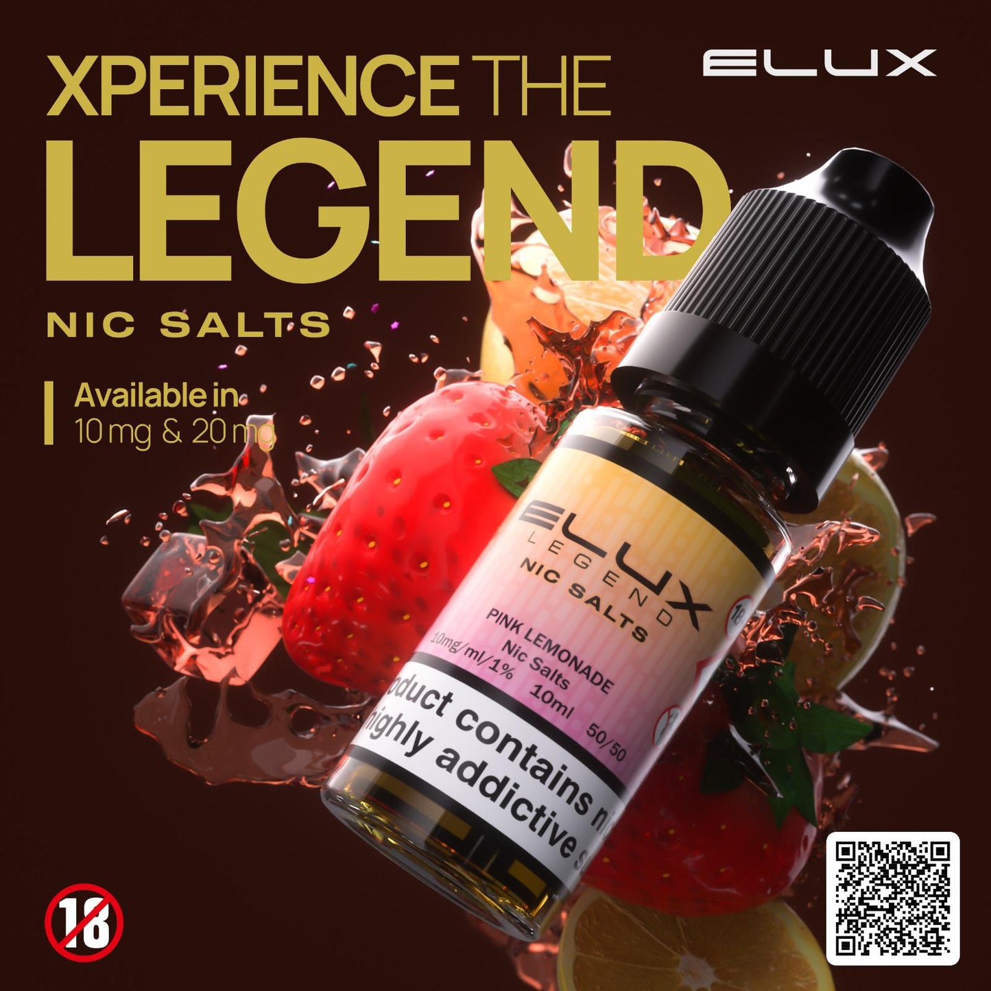 Elux Legend E-Liquids 10ml