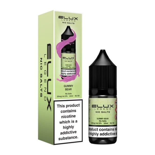 Elux Legend E-Liquids 10ml