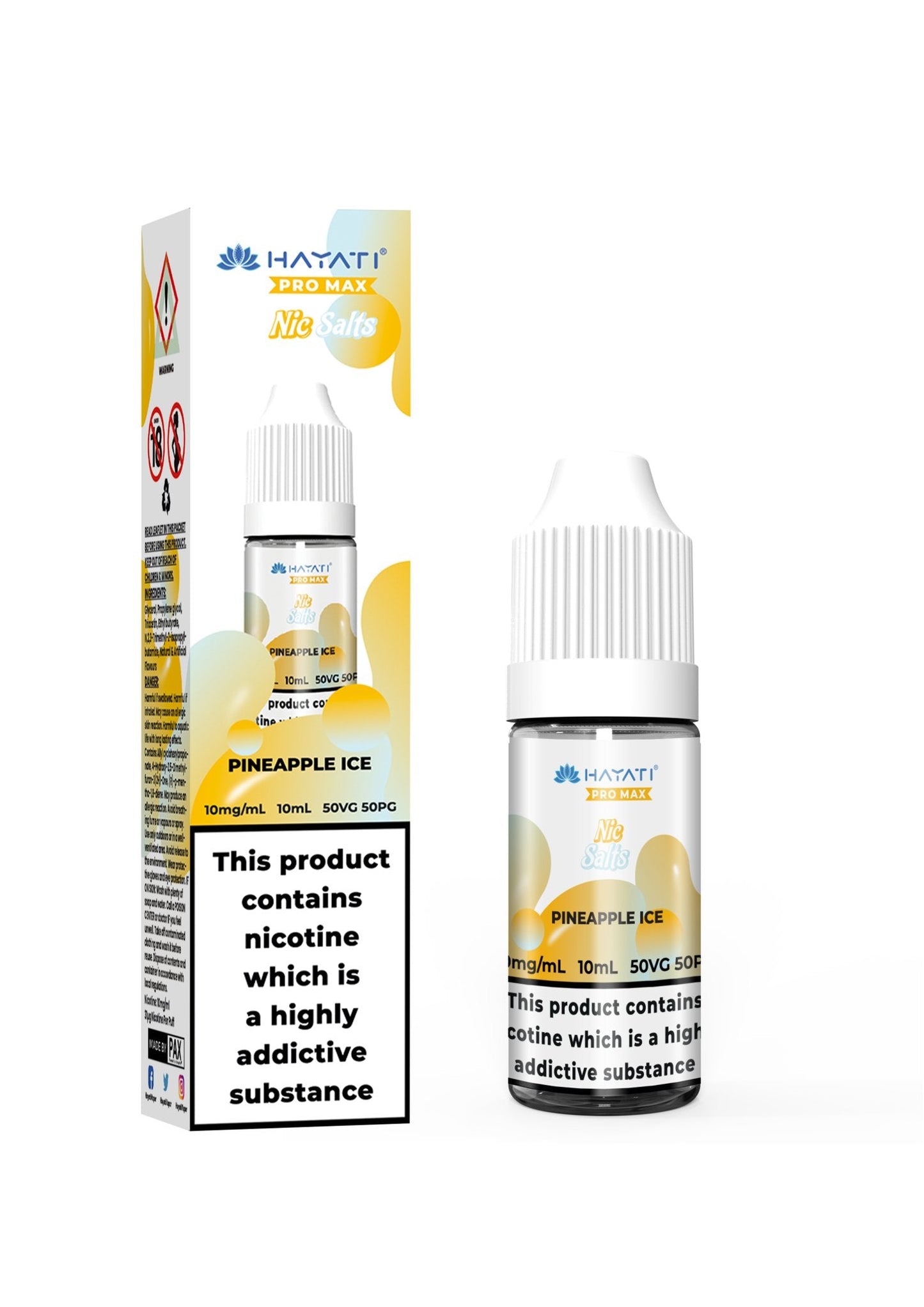 Hayati Crystal Pro Max Vape Nic Salts 10ml