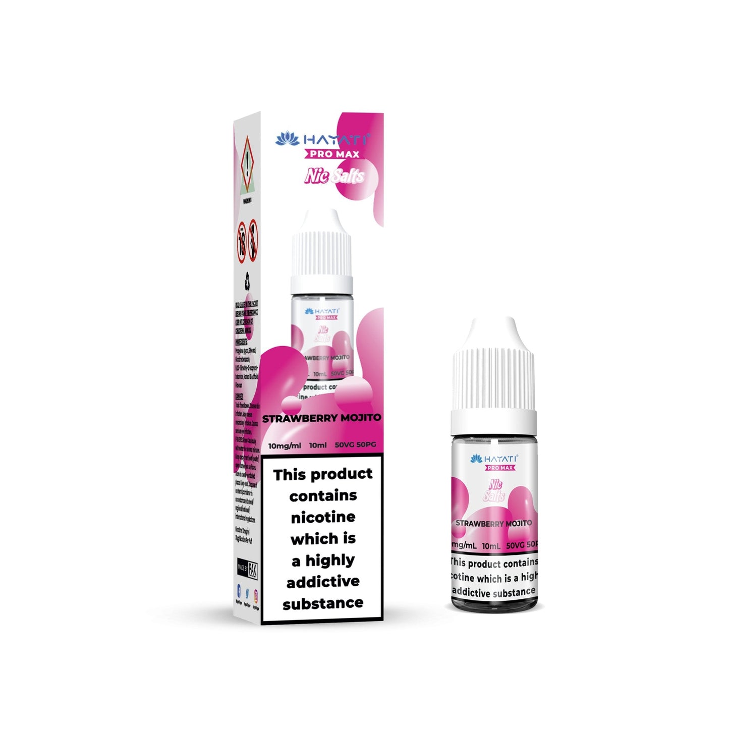 Hayati Crystal Pro Max Vape Nic Salts 10ml
