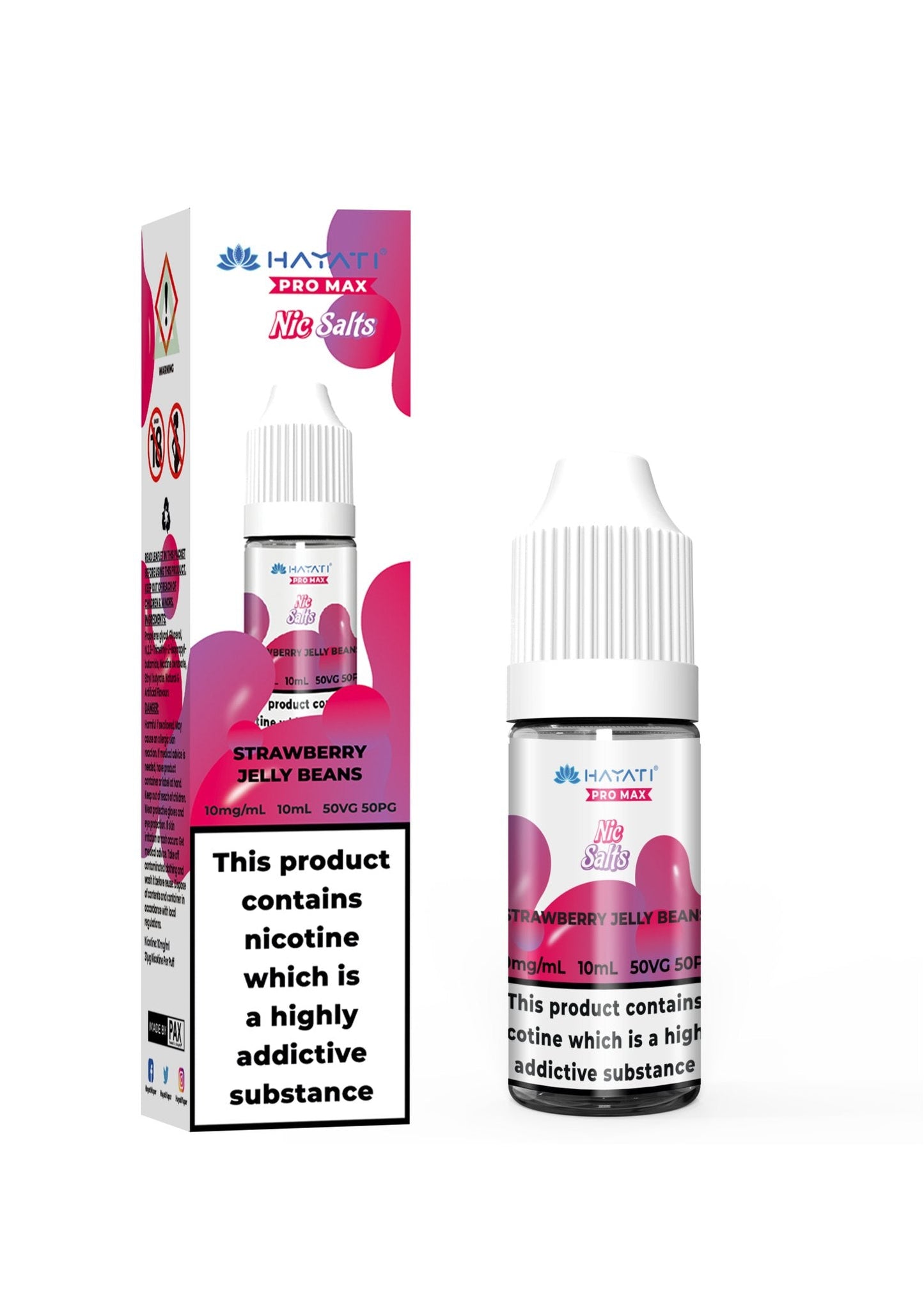 Hayati Crystal Pro Max Vape Nic Salts 10ml