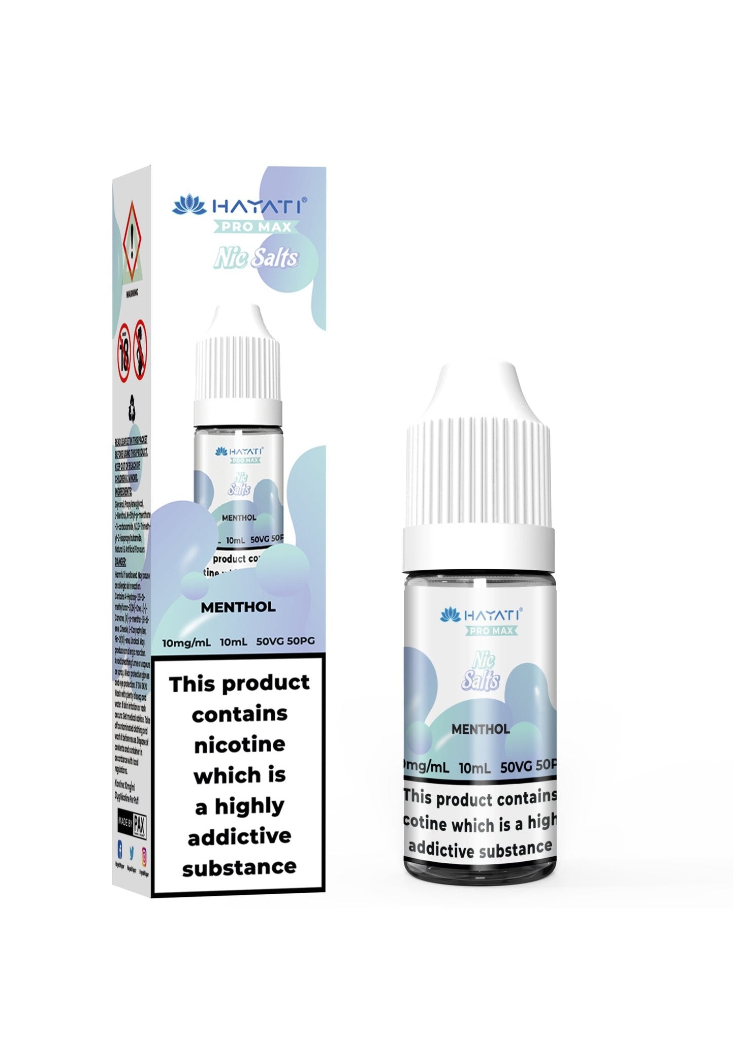 Hayati Crystal Pro Max Vape Nic Salts 10ml