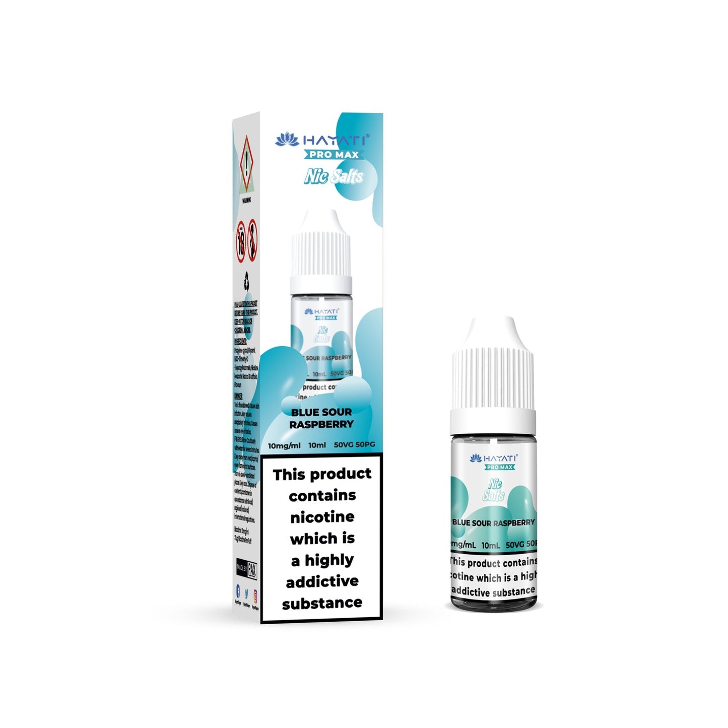 Hayati Crystal Pro Max Vape Nic Salts 10ml