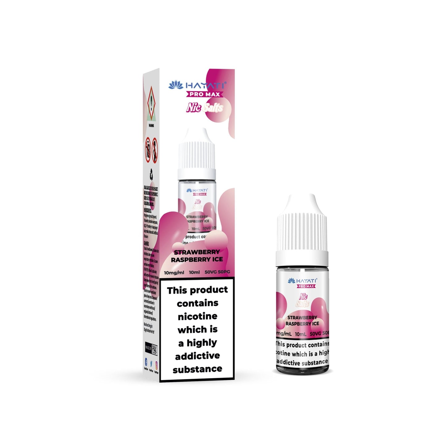 Hayati Crystal Pro Max Vape Nic Salts 10ml