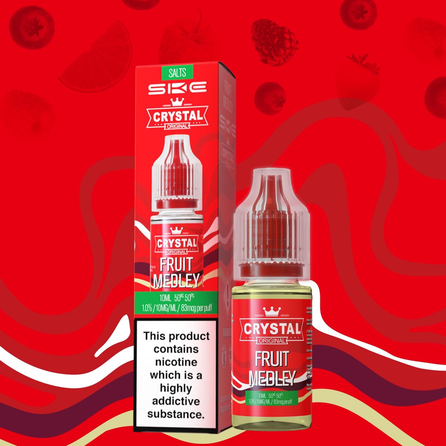 Crystal E-Liquid 10ml