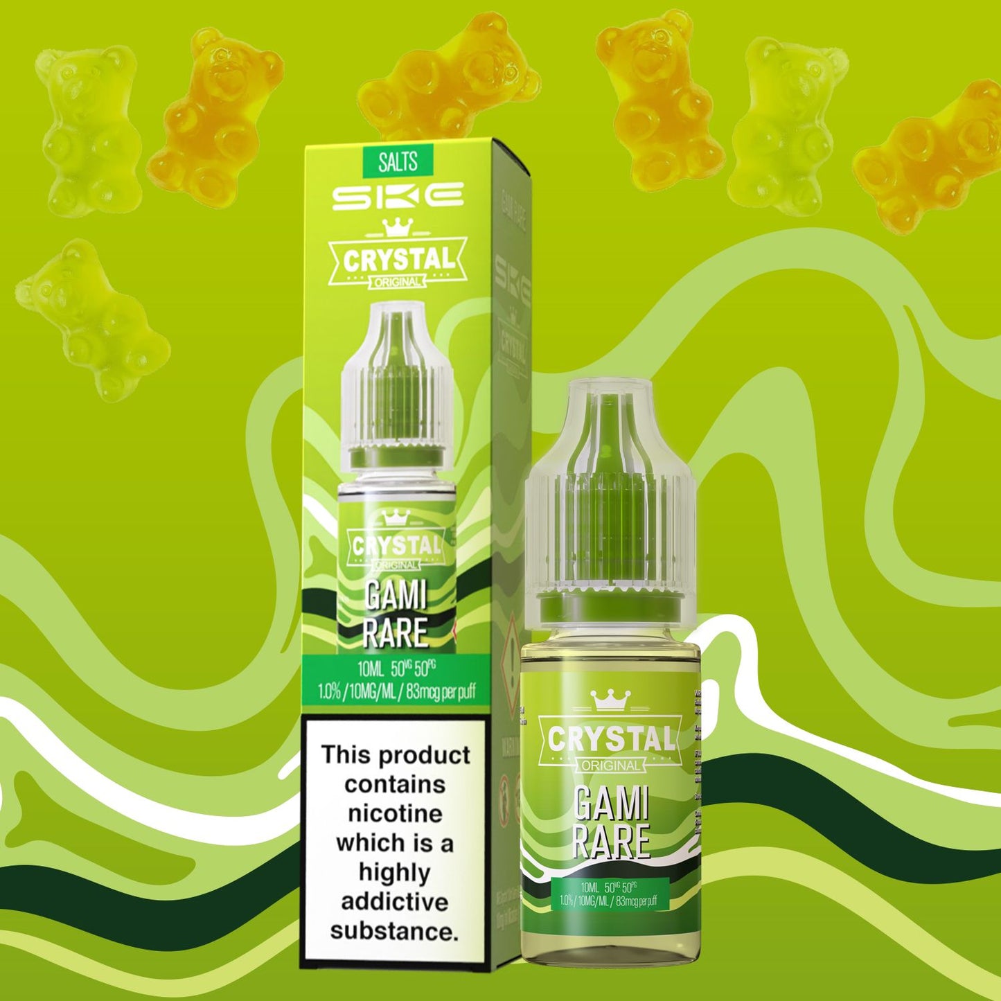 Crystal E-Liquid 10ml