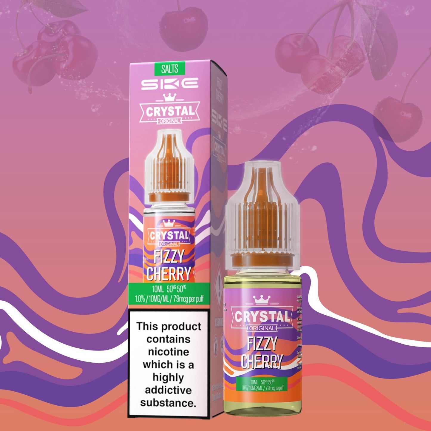 Crystal E-Liquid 10ml