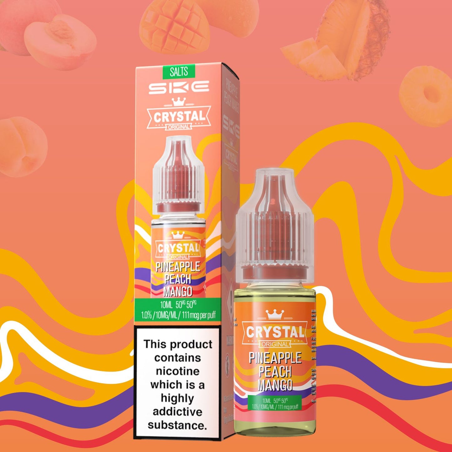 Crystal E-Liquid 10ml