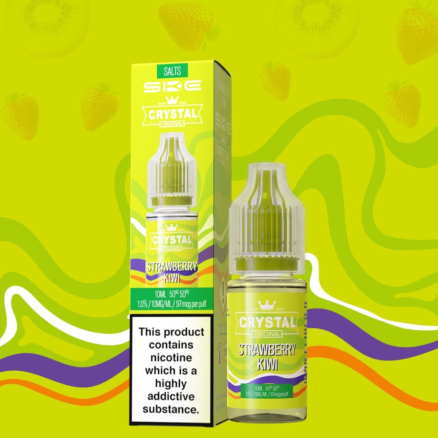 Crystal E-Liquid 10ml