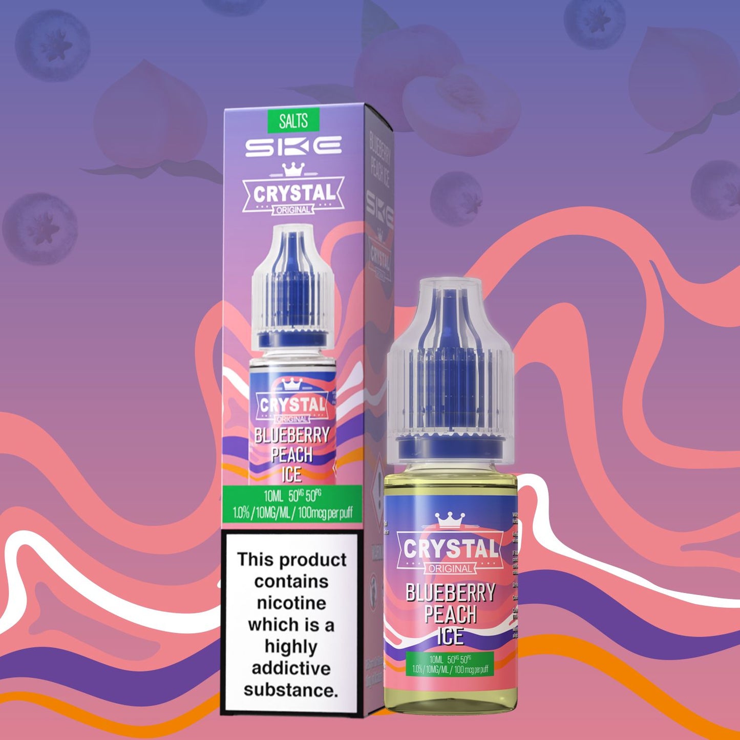 Crystal E-Liquid 10ml