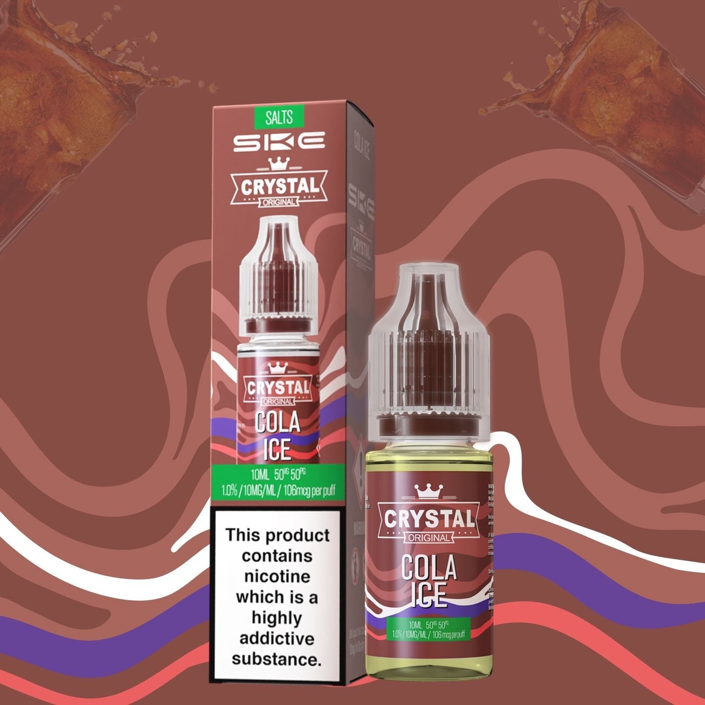 Crystal E-Liquid 10ml
