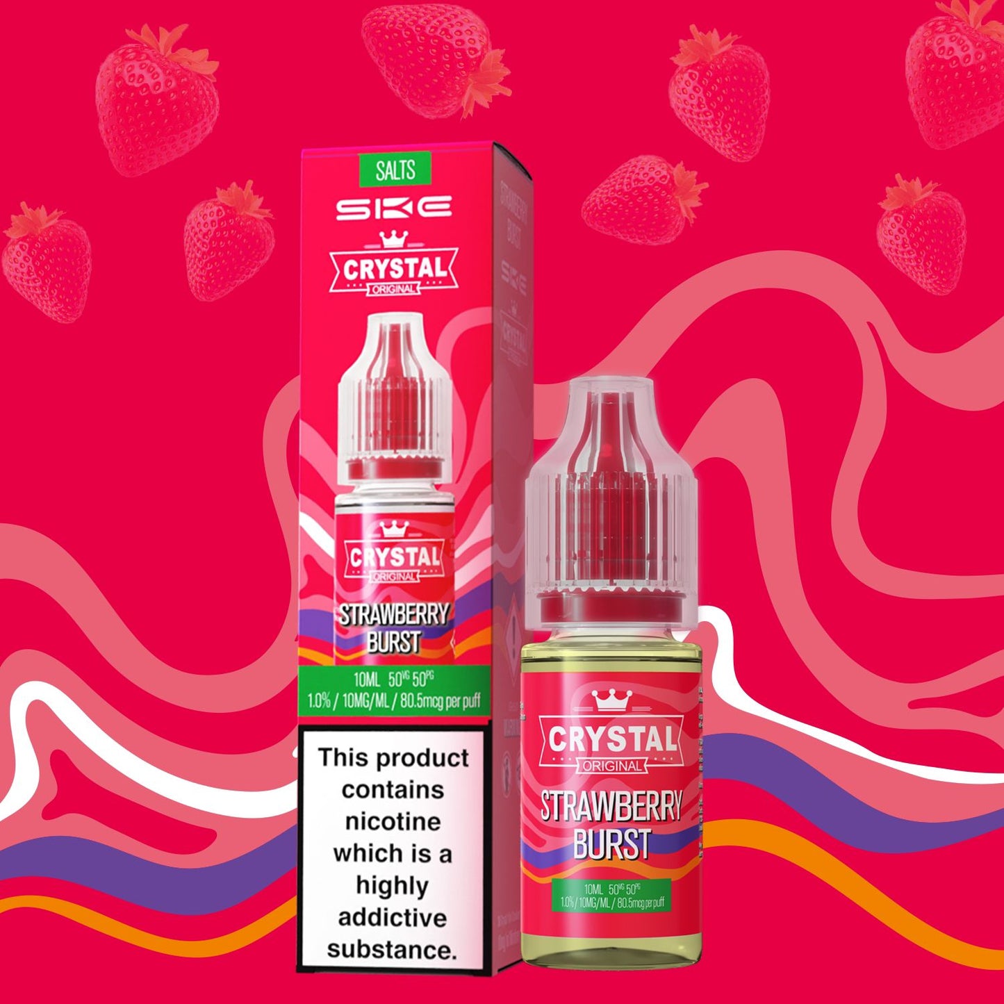 Crystal E-Liquid 10ml