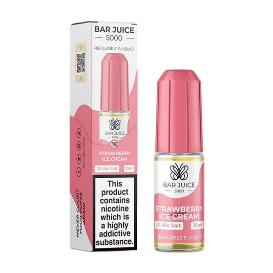 Bar Juice 5000 10ml Nic Salts (40VG/60PG)