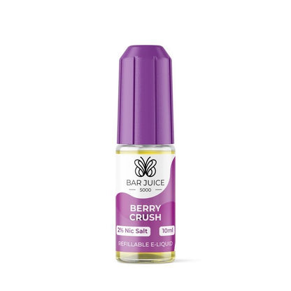 Bar Juice 5000 10ml Nic Salts (40VG/60PG)