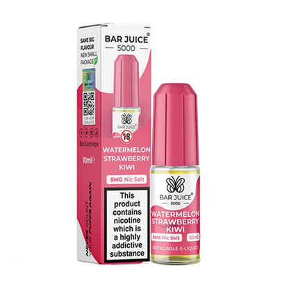 Bar Juice 5000 10ml Nic Salts (40VG/60PG)