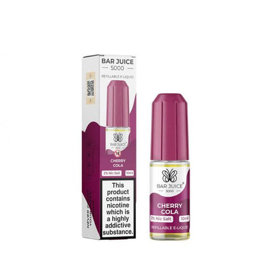 Bar Juice 5000 10ml Nic Salts (40VG/60PG)