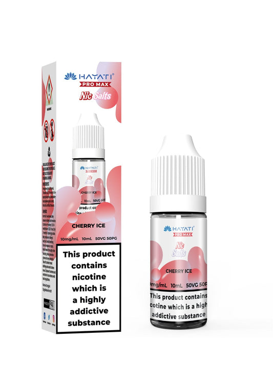 Hayati Crystal Pro Max Vape Nic Salts 10ml