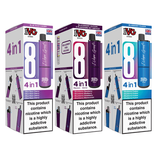 2400 Puff Vape